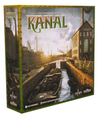 Kanal - Box Mockup Left