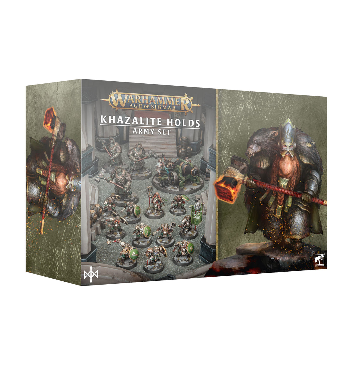 Khazalite Holds Army Set (New in Box)