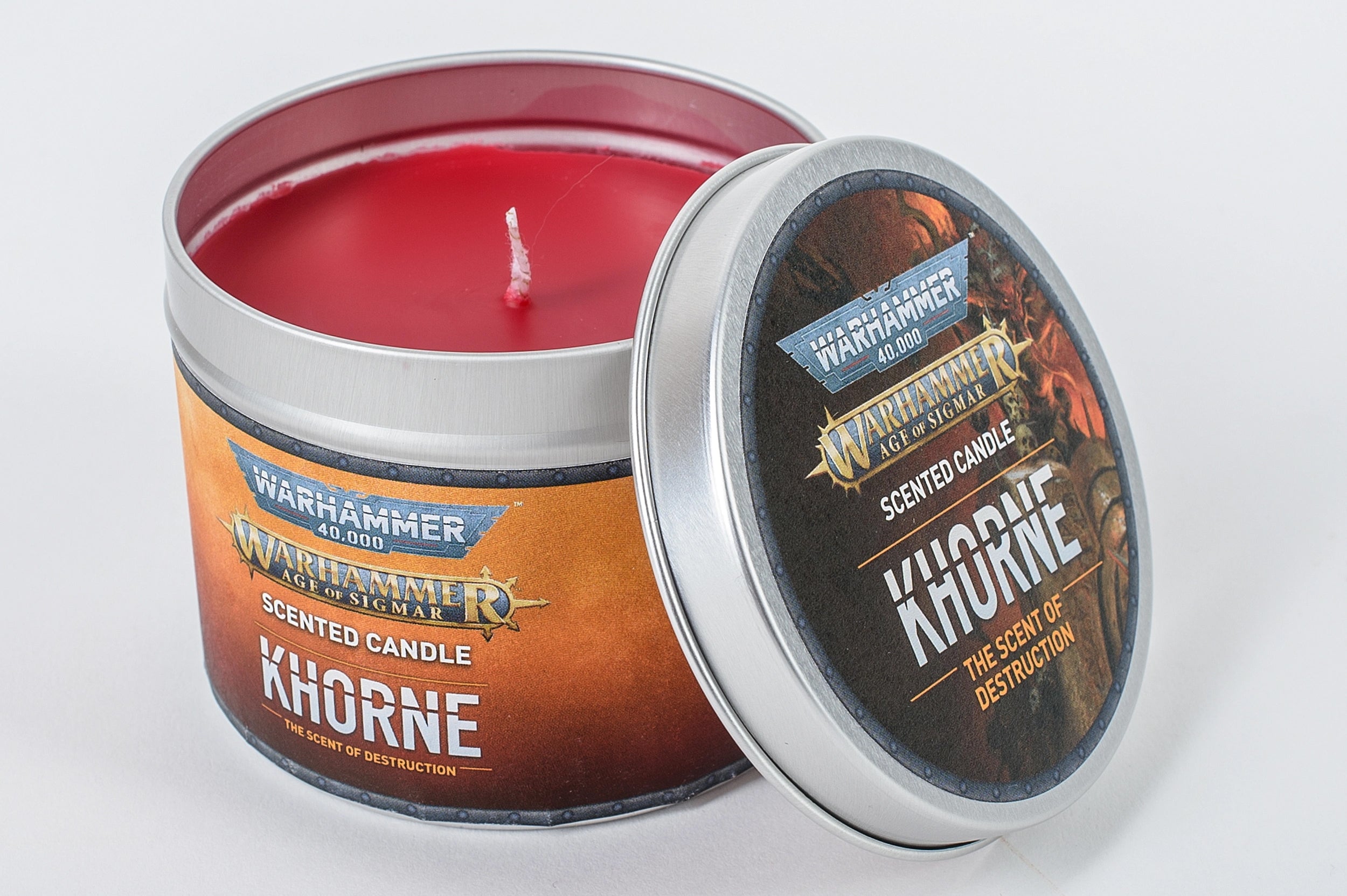 Khorne Candle Warhammer 40k Merchandise