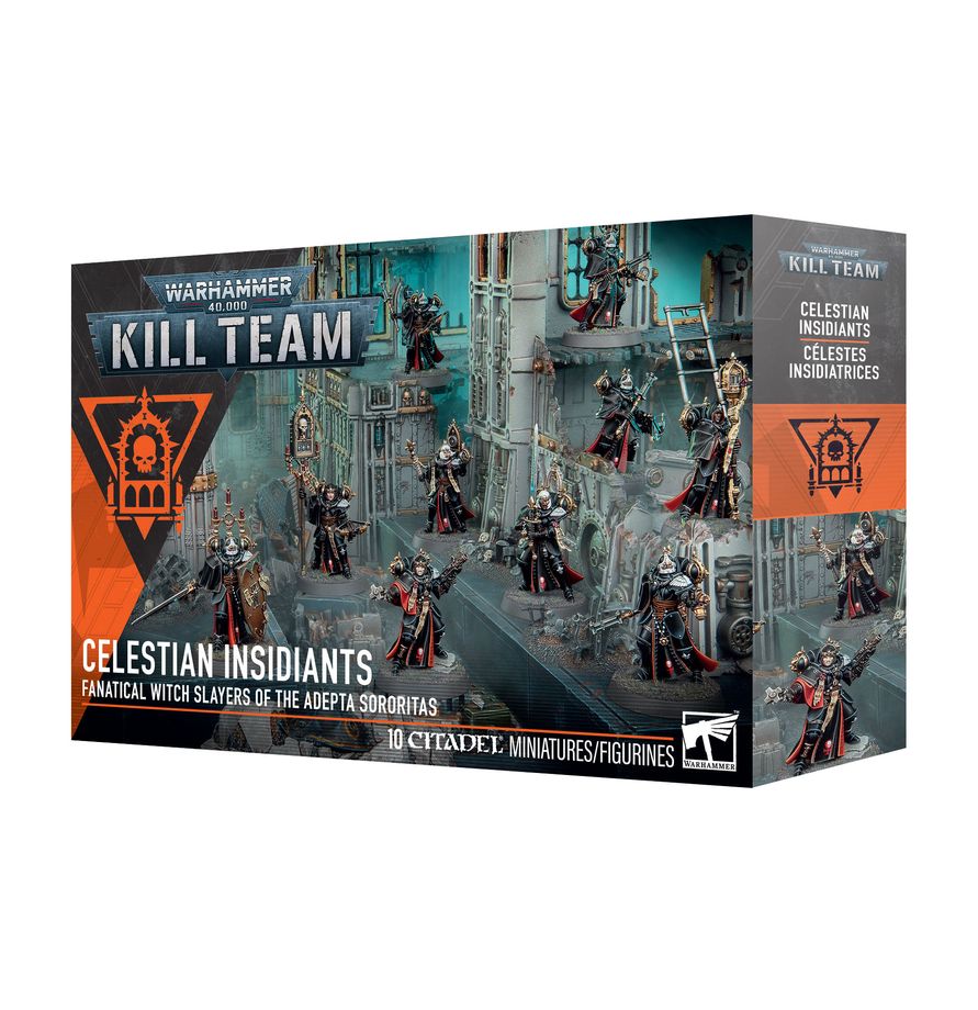 Kill Team Celestian Insidiants