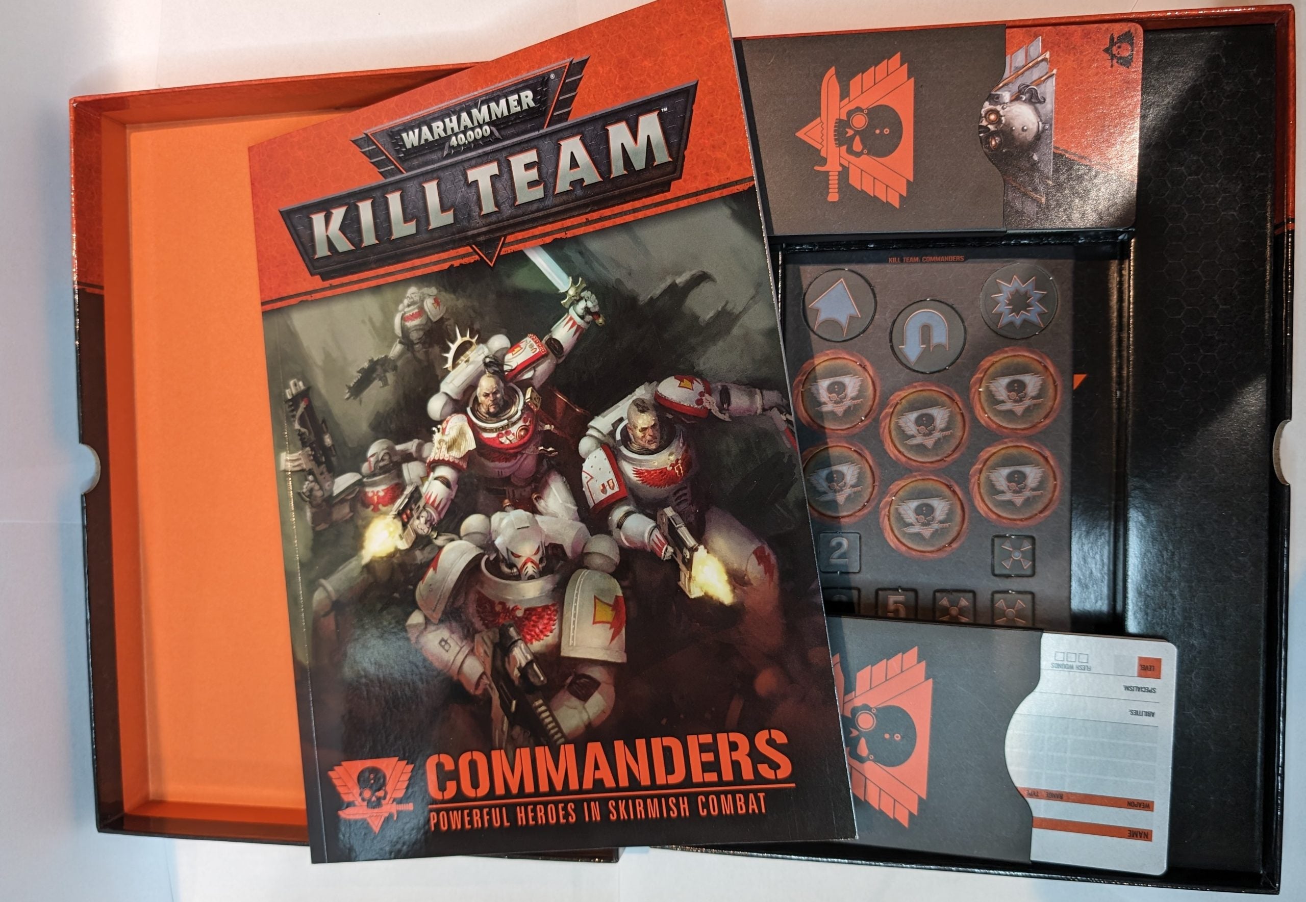 Kill Team Commanders Boxed Set (used, complete)