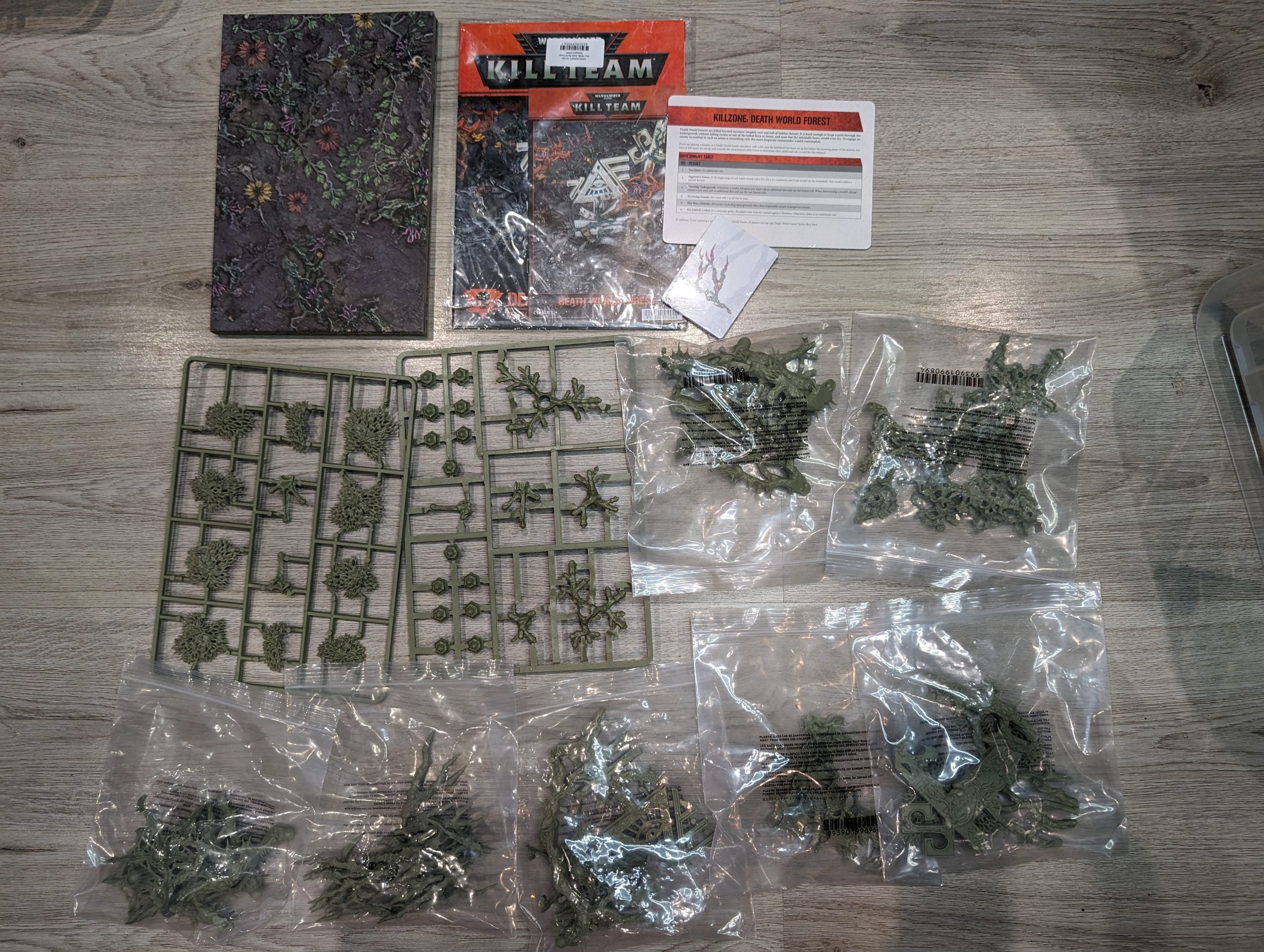 Kill Team Death World Forest