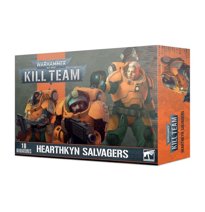 Kill Team: Hearthkyn Salvagers On Sprue