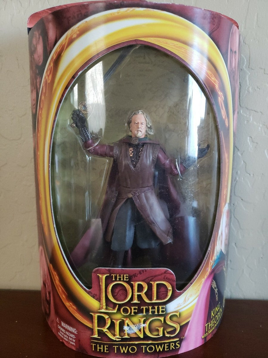 The Lord Of The Rings: The Two Towers King Theoden Action Figure (In Box)