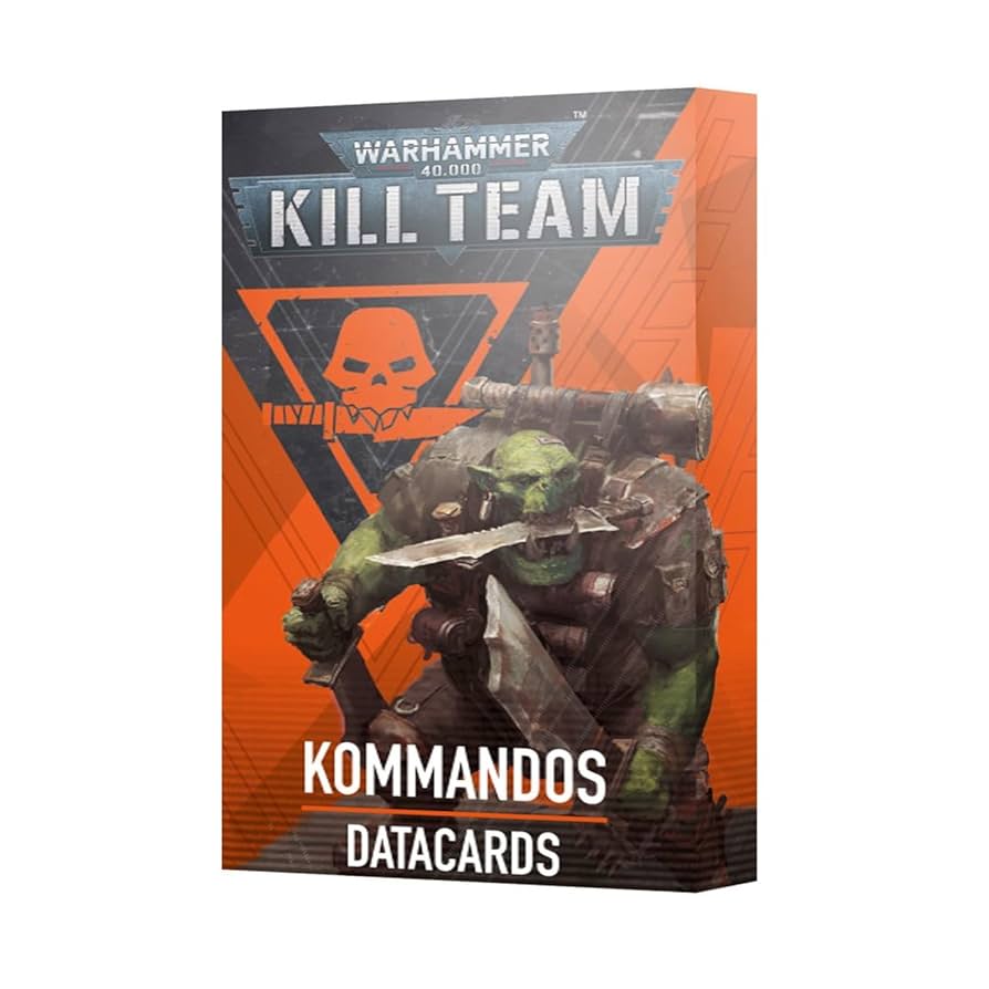 KommandosDatacards