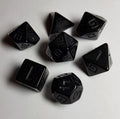 7 x Polyhedral Dice Legendary Pants Black