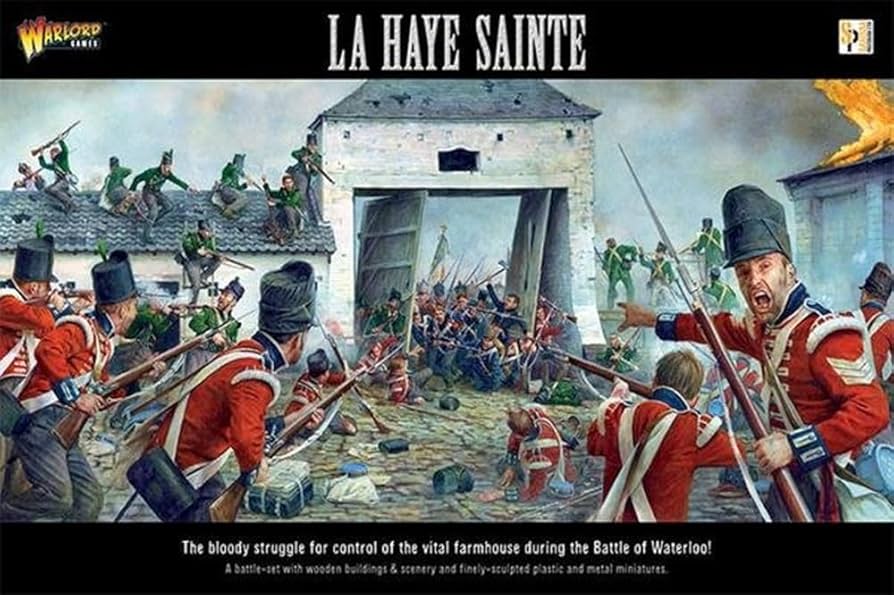 La Haye Sainte Battle-Set