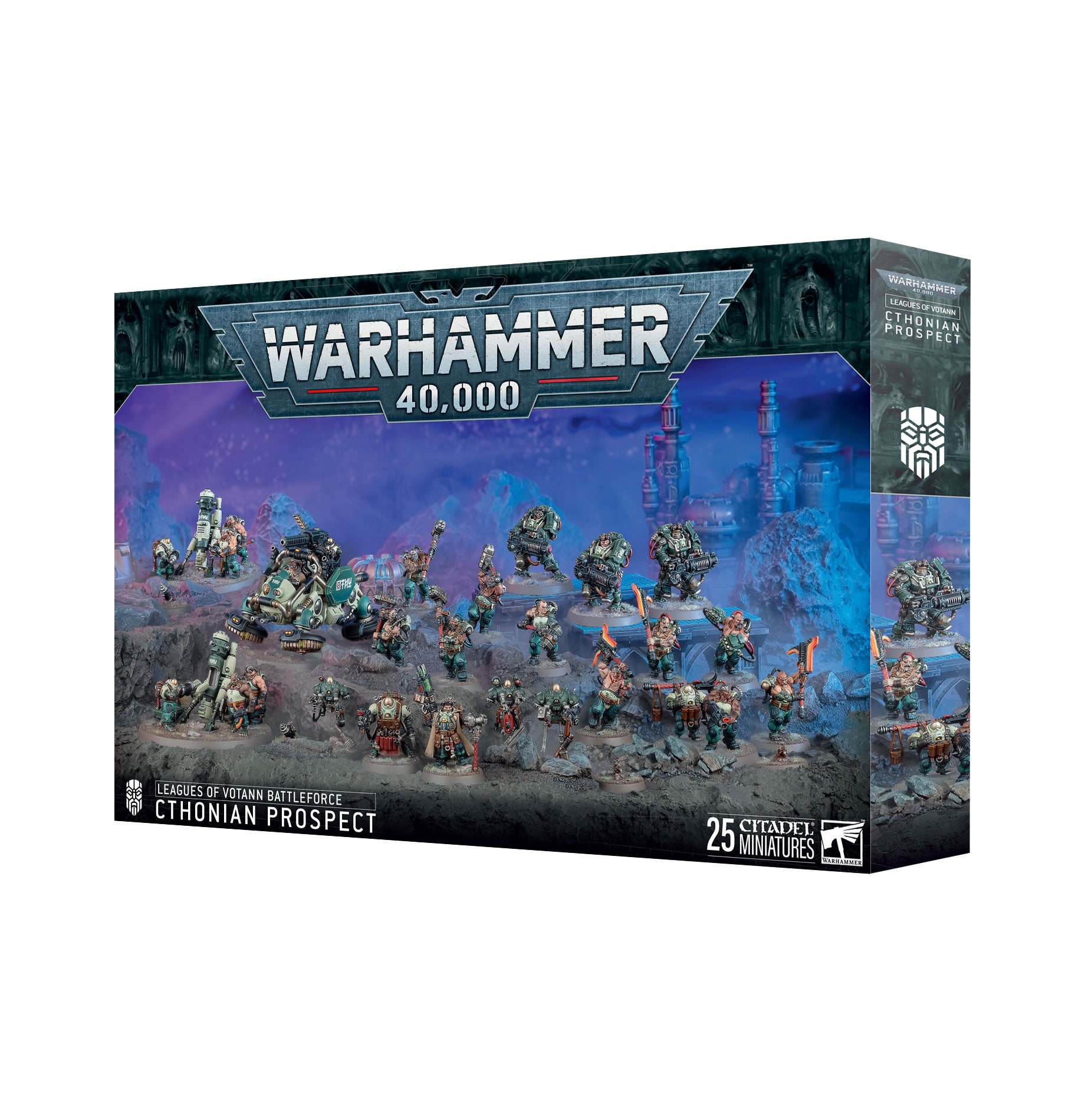 Leagues of Votann Battleforce Cthonian Prospect