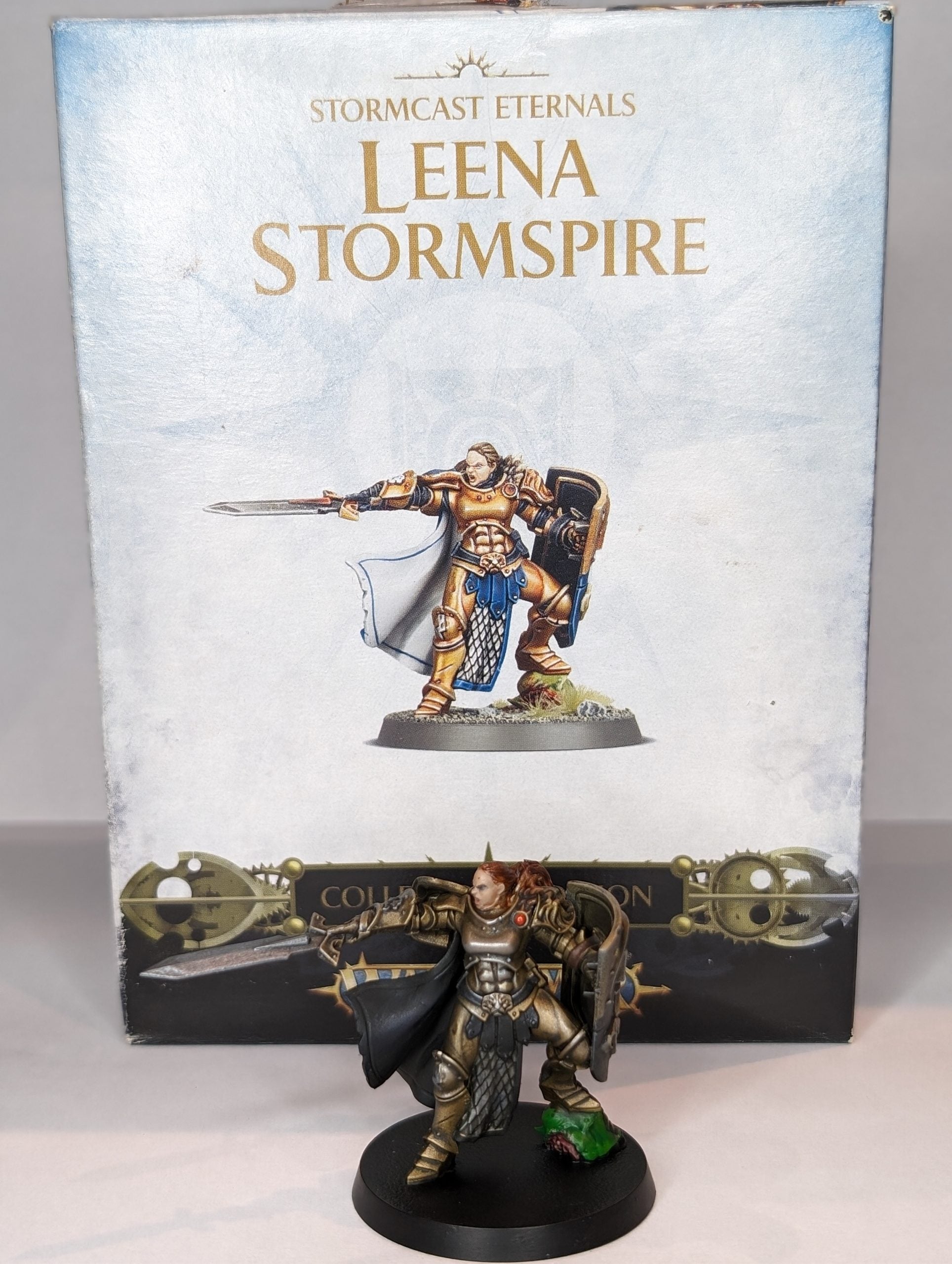 Leena Stormspire Knight-Questor