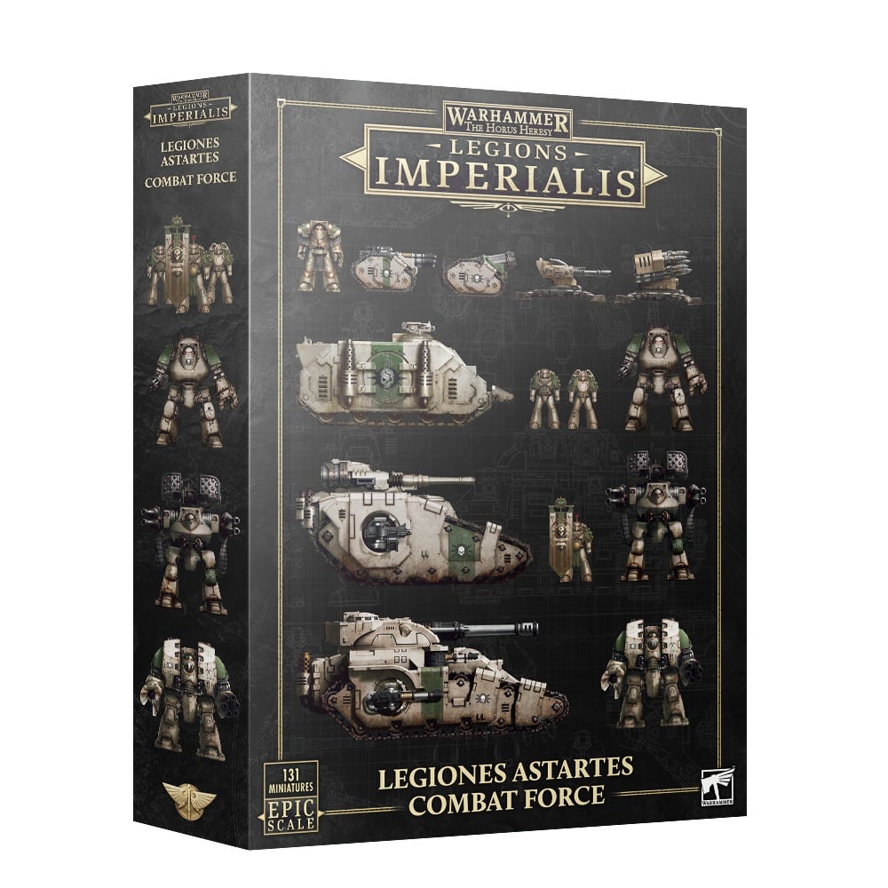 Legions Imperialis Combat Force