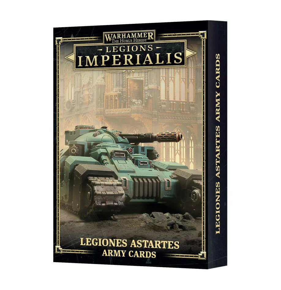Legions Imperialis Legions Astartes Army Cards