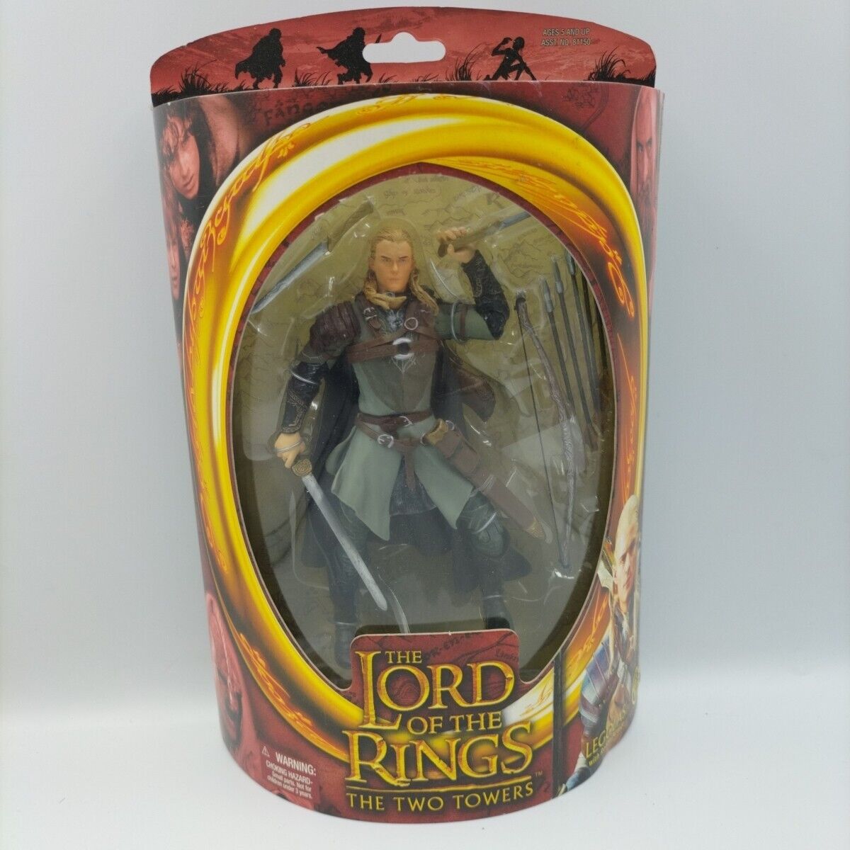 The Lord Of The Rings: The Two Towers Legolas Action Figure (In Box)