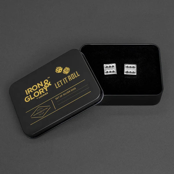 Let It Roll Iron & Glory dice