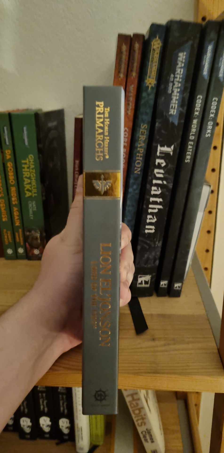Lion El'Jonson Lord of the First Hardback