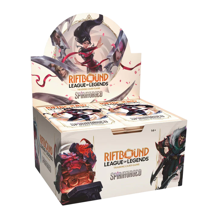 LolSpiritforgedBoosters