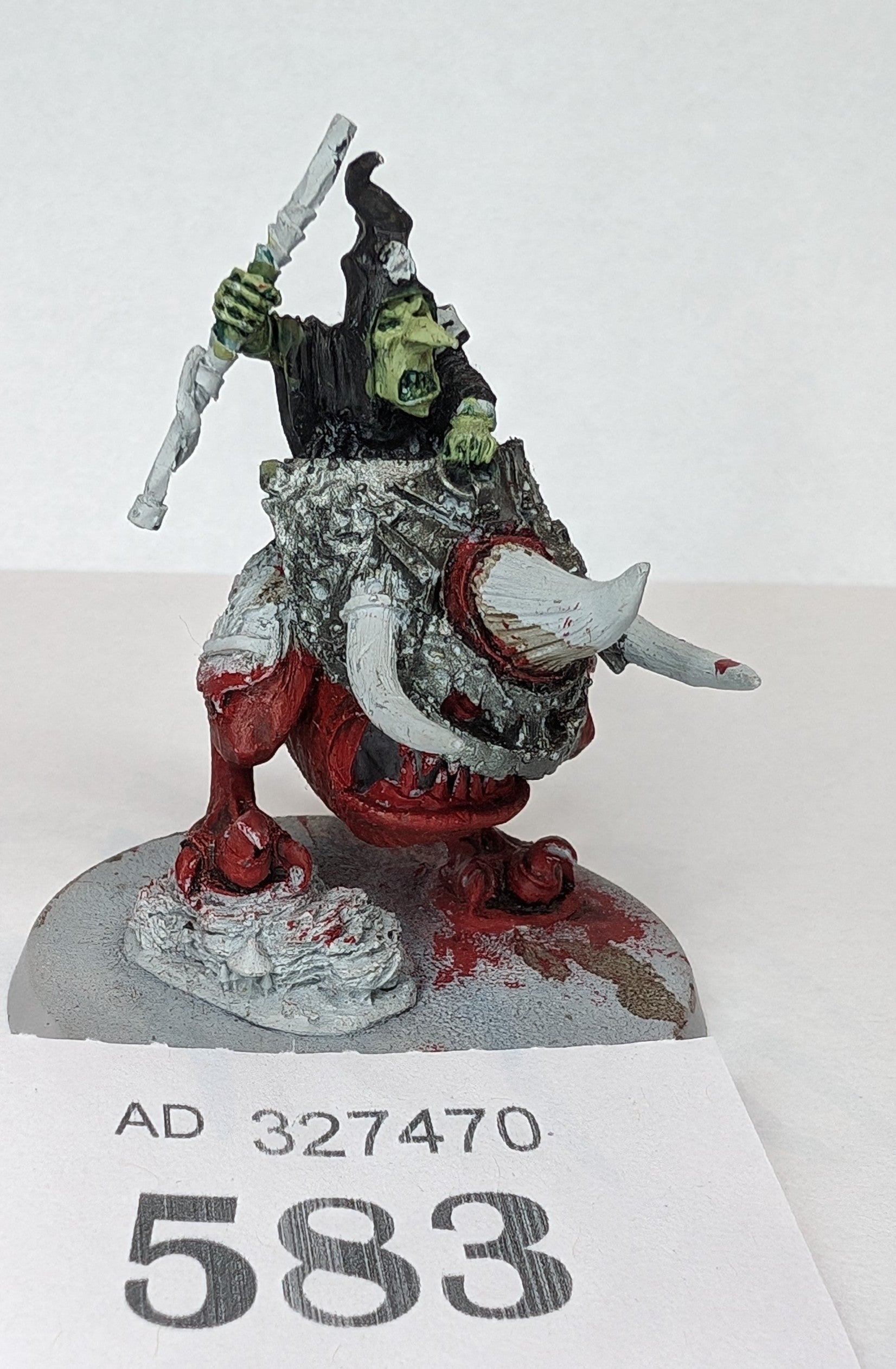 Loonboss on Giant Cave Squig - Forgeworld