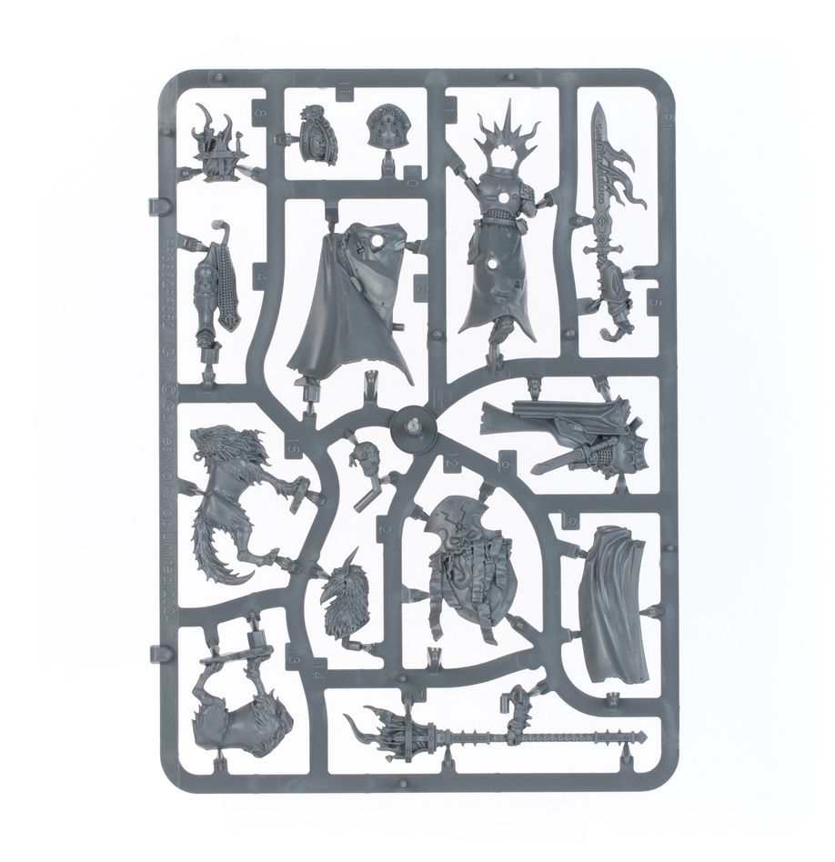 Lord-Veritant with 1x Gryph-crow (On Sprue)