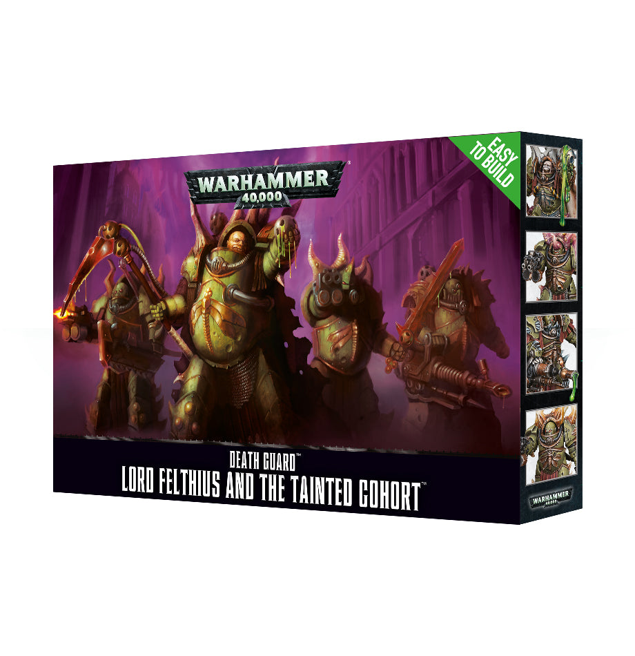 Lord of Contagion and Blightlord Terminators