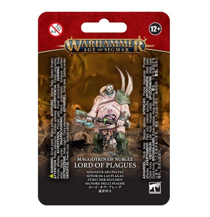 Lord Of Plagues (New in Box)