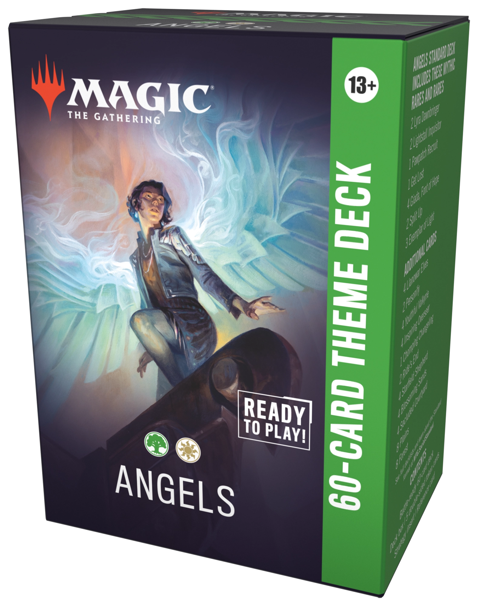 Magic The Gathering - Lorwyn Release 60 Card Theme Deck (Angels)