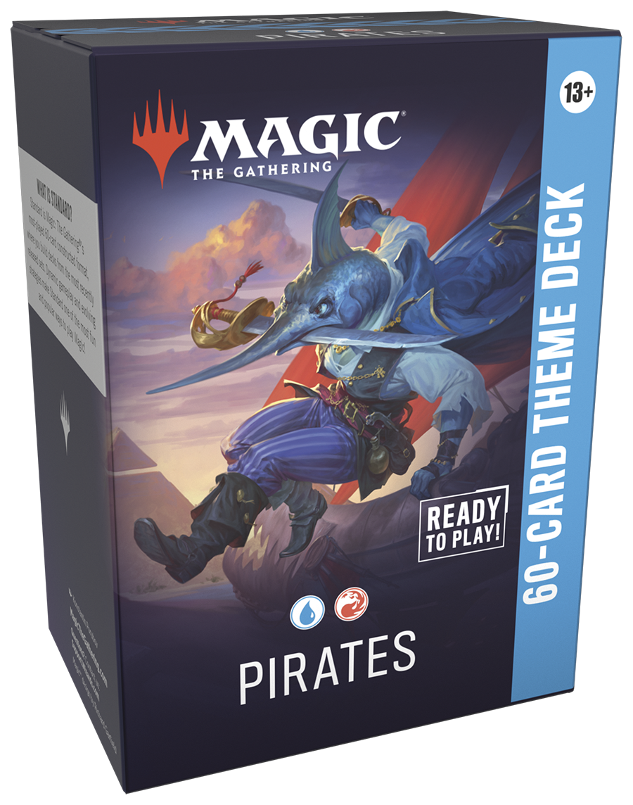 Magic The Gathering - Lorwyn Release 60 Card Theme Deck (Pirates)