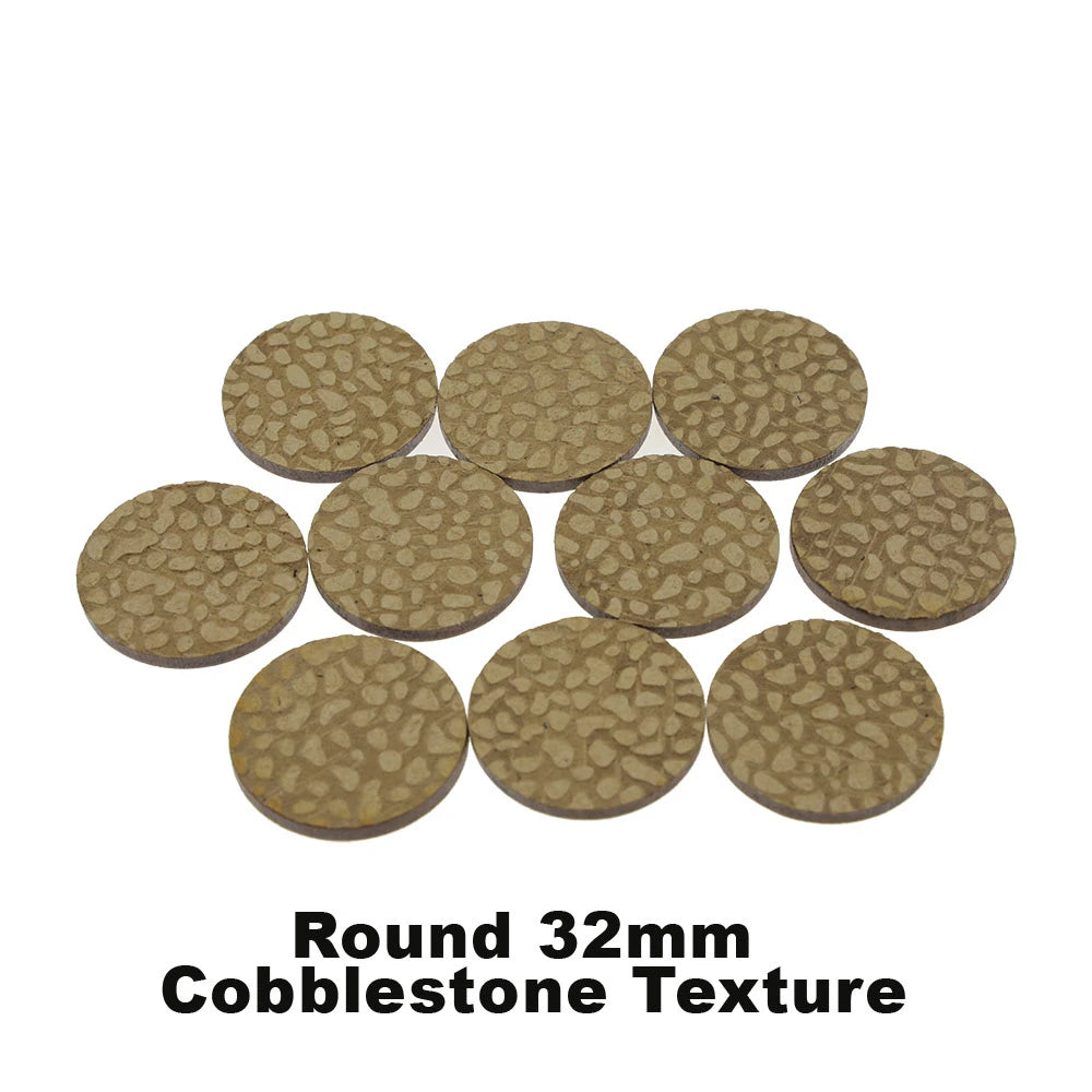 MDF Cobblestone Base 32mm