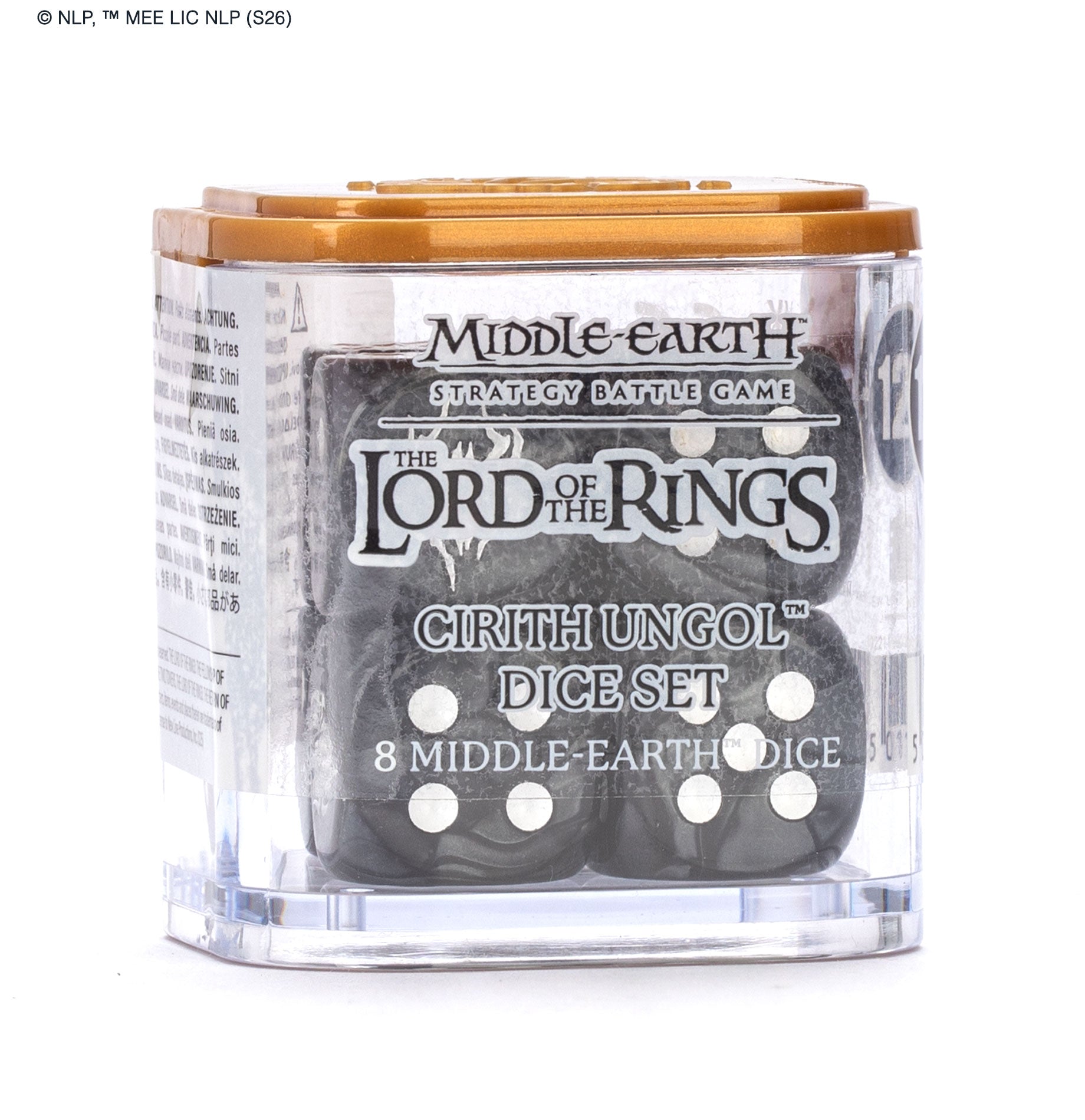 MESBG Cirith Ungol Dice Set