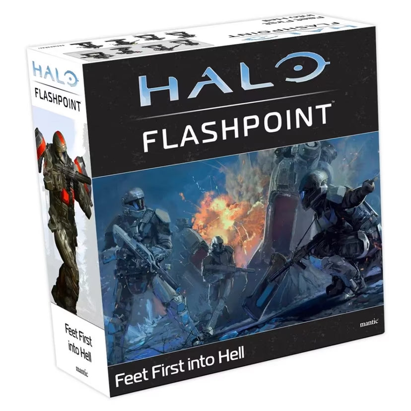 Halo Flashpoint: Feet First Into Hell