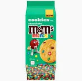 M&M's Minis Milk Chocolate Cookies