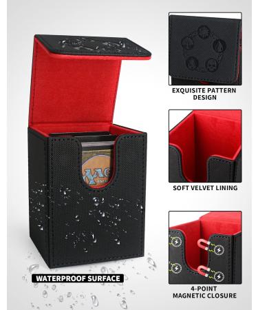 MTG Card Deck Box Open