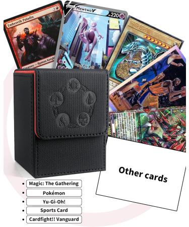 MTG Card Deck Box With Cards