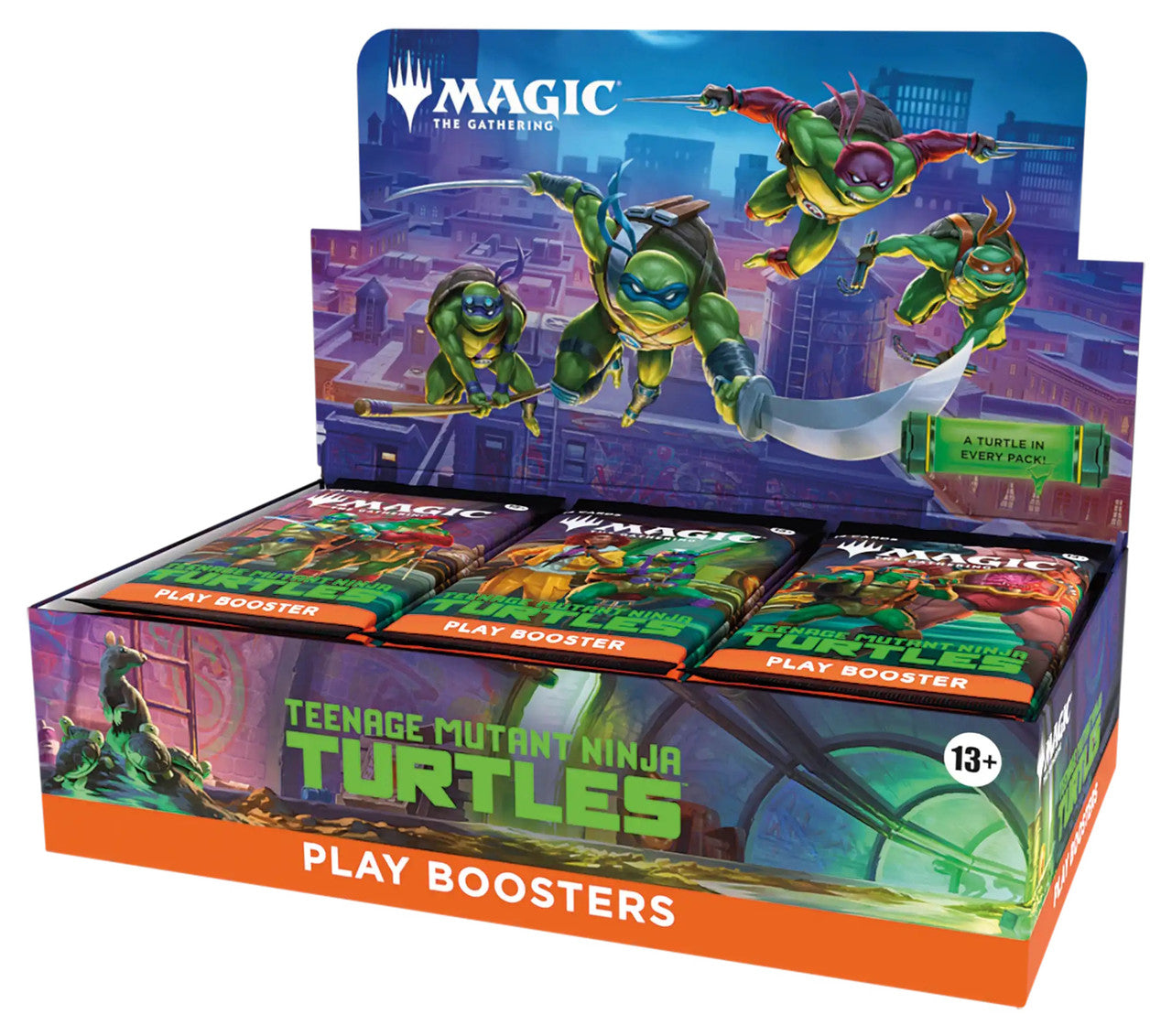 Teenage Mutant Ninja Turtles Draft event