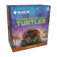 MTG Teenage Mutant Ninja Turtles Prerelease box