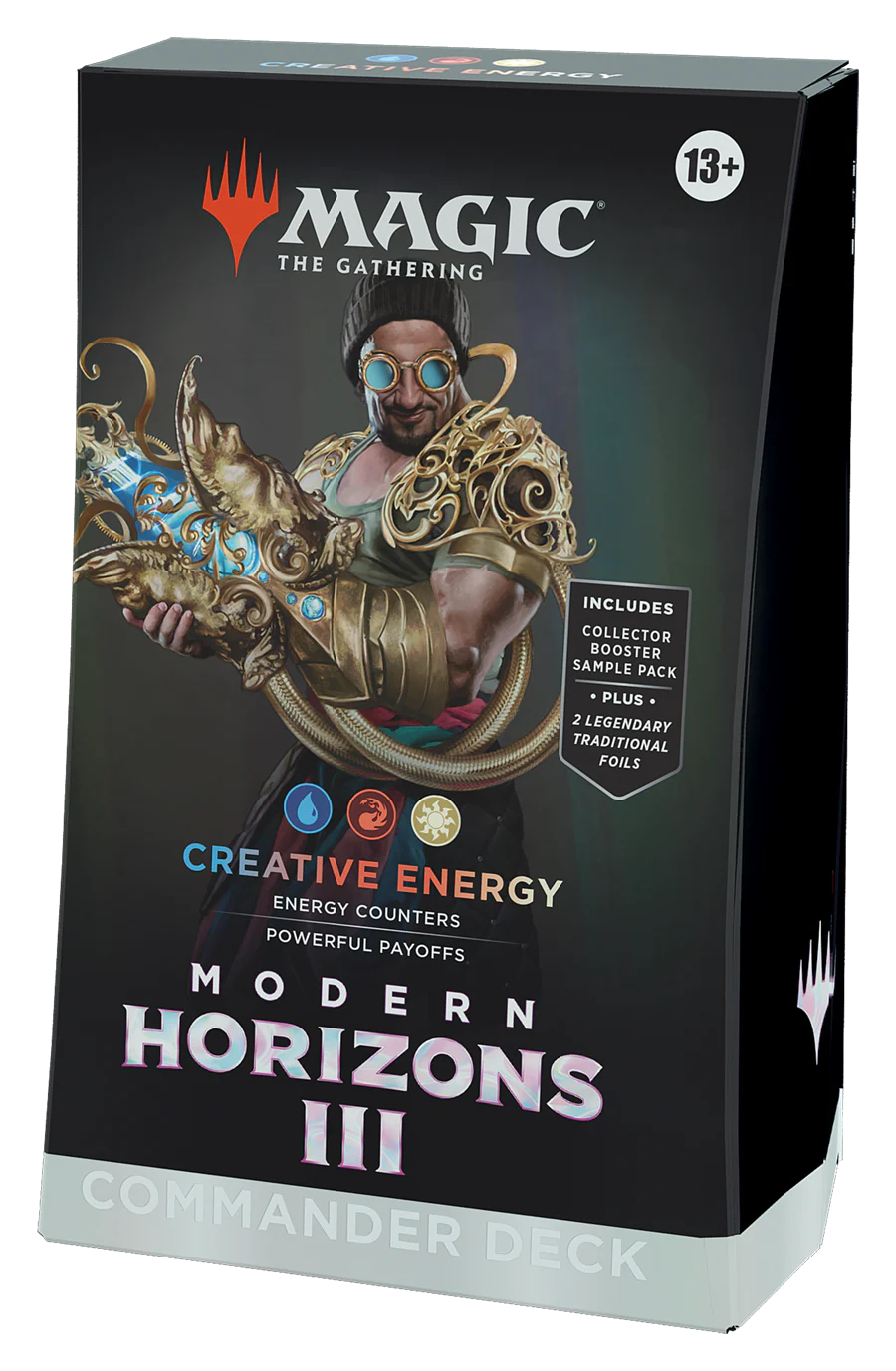Magic the Gathering - Modern Horizons 3 Commander Deck: Creative Energy