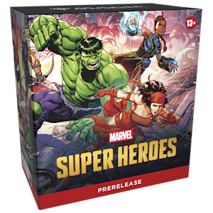 Magic: The Gathering - Marvel Super Heroes