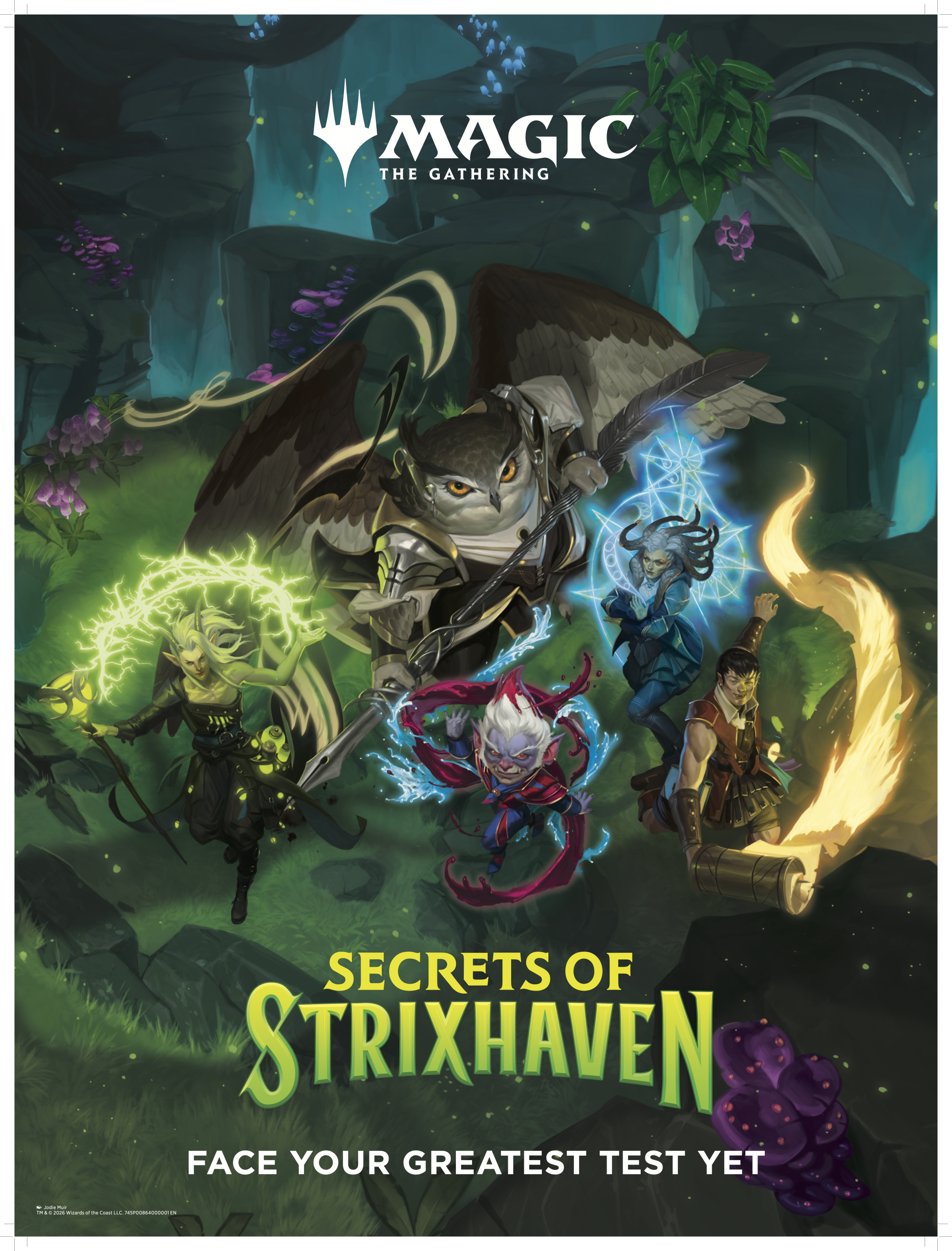 Open The Archive draft night Secrets of Strixhaven