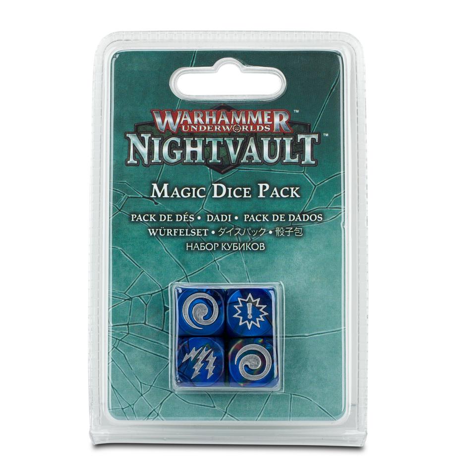 Magic Dice Pack Underworlds Nightvault