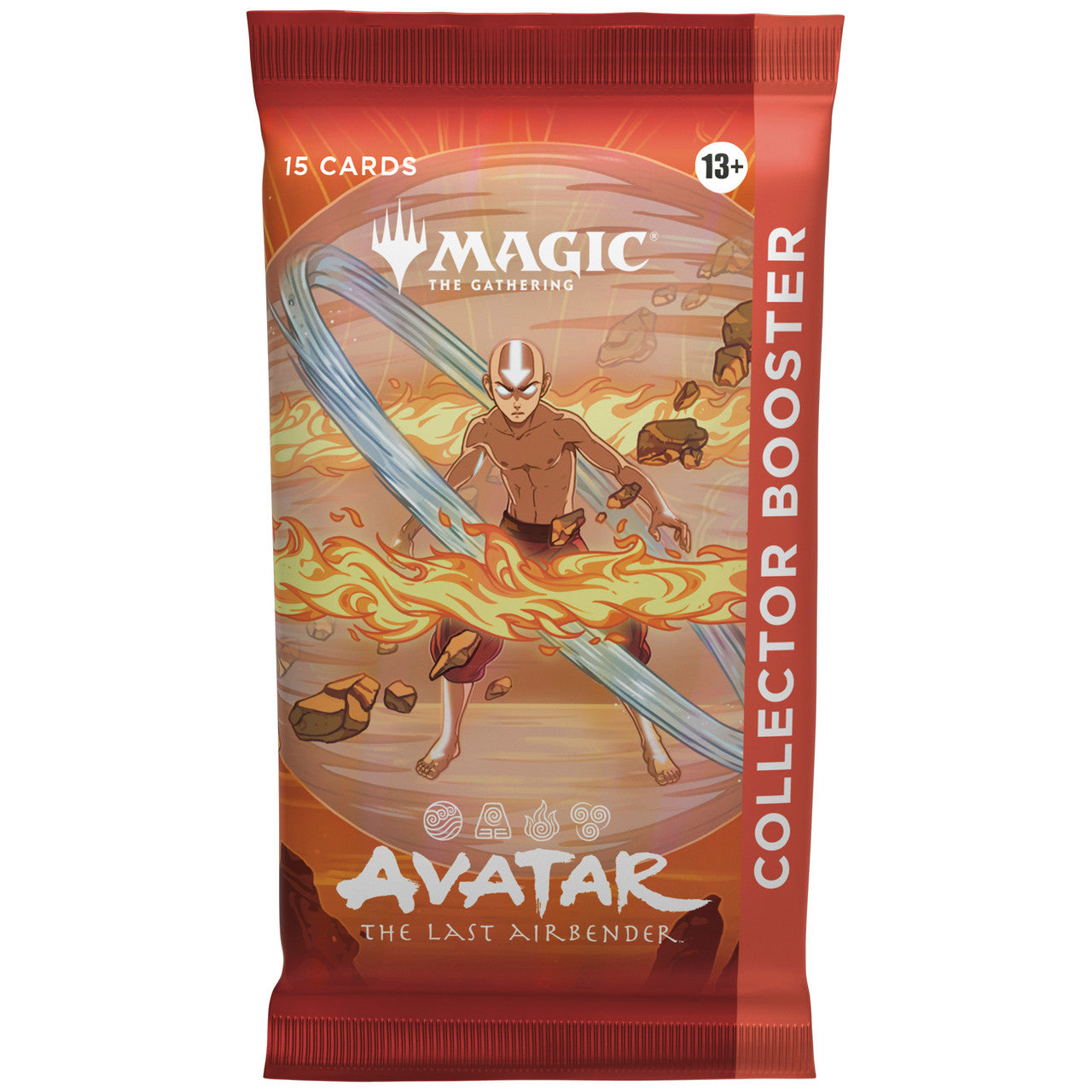 Magic The Gathering Avatar The Last Airbender Collector Booster
