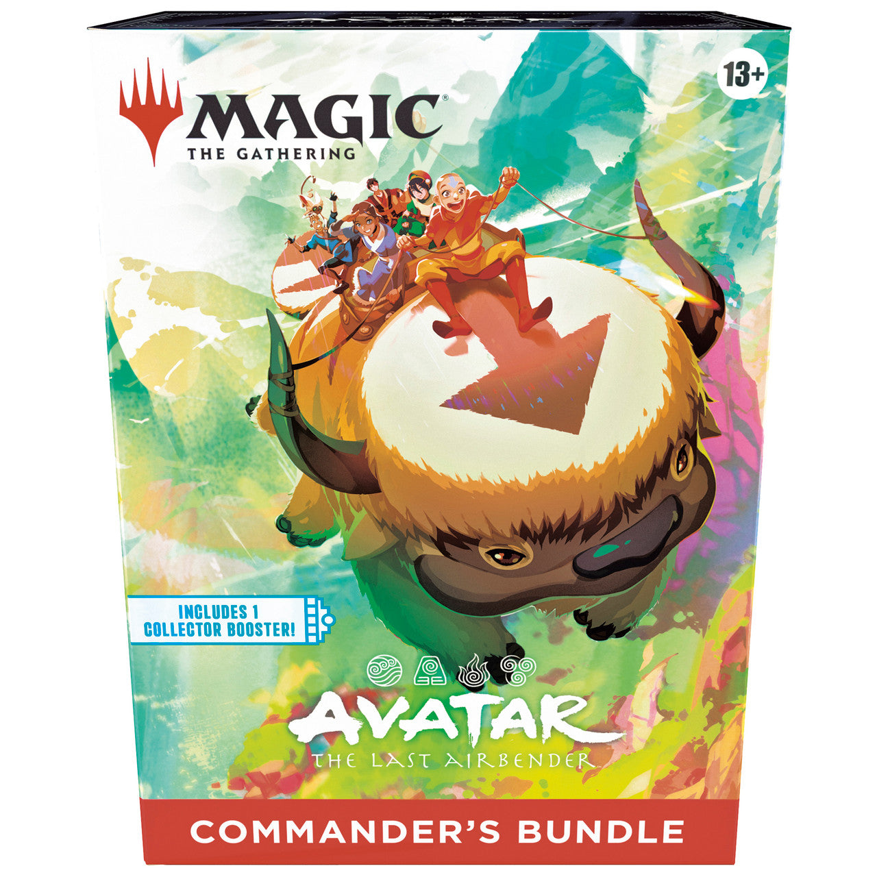 Magic The Gathering Avatar The Last Airbender Commanders Bundle