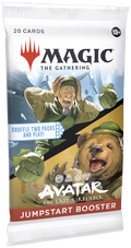 Magic The Gathering Avatar The Last Airbender Jumpstart Booster