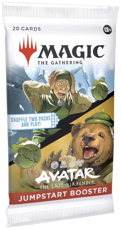 Magic The Gathering Avatar The Last Airbender Jumpstart Booster