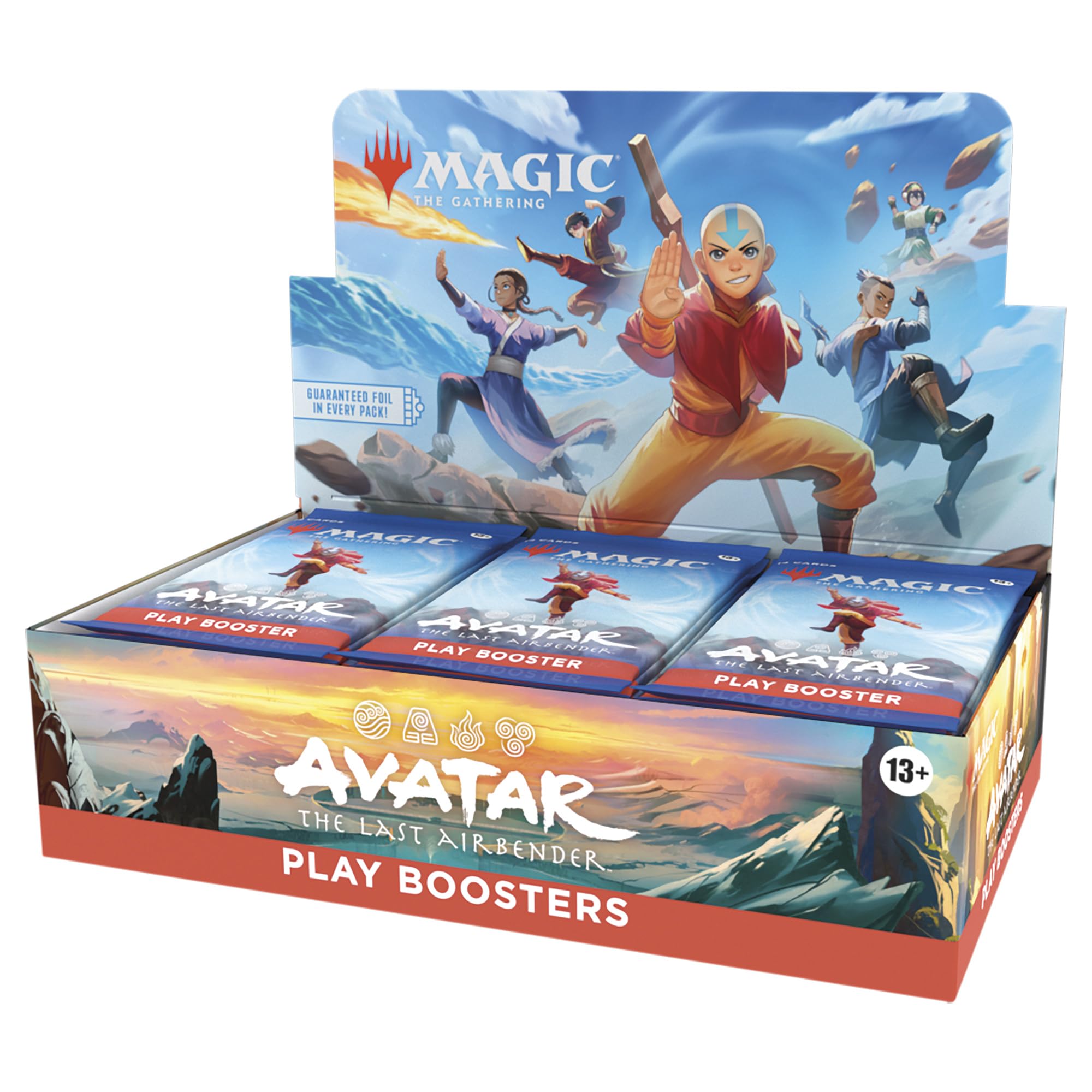 Magic The Gathering Avatar The Last Airbender Play Booster