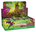 Magic The Gathering Commander Masters Draft Boosters