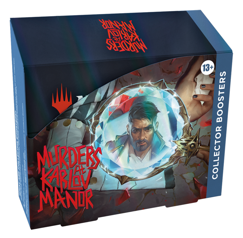 Magic The Gathering Murder At karlov Manor Collector Booster