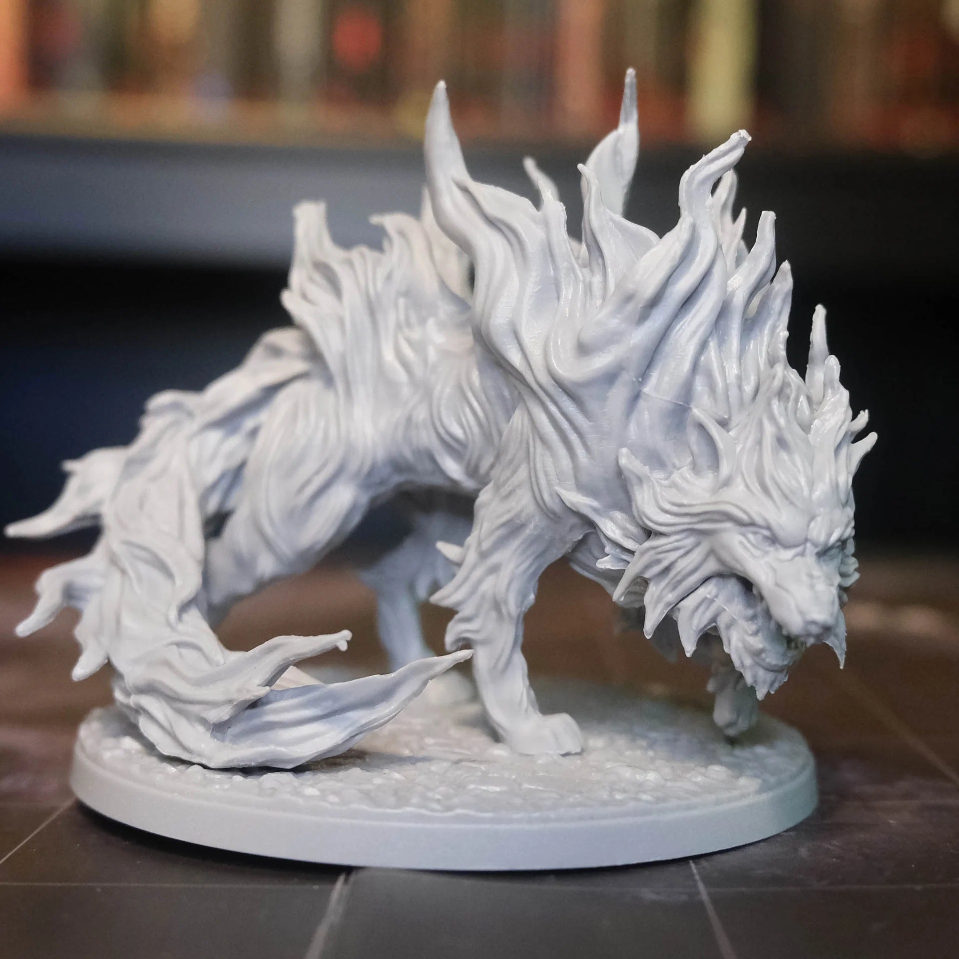 Skinny Minis Magma Wolf Large