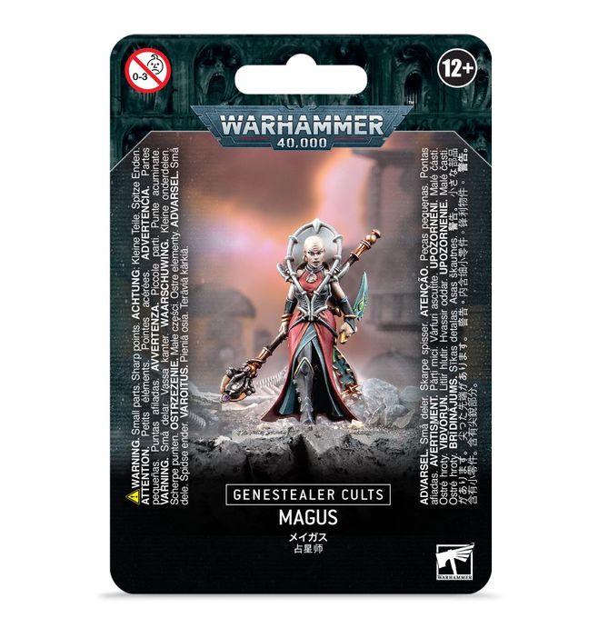 Magus on sprue