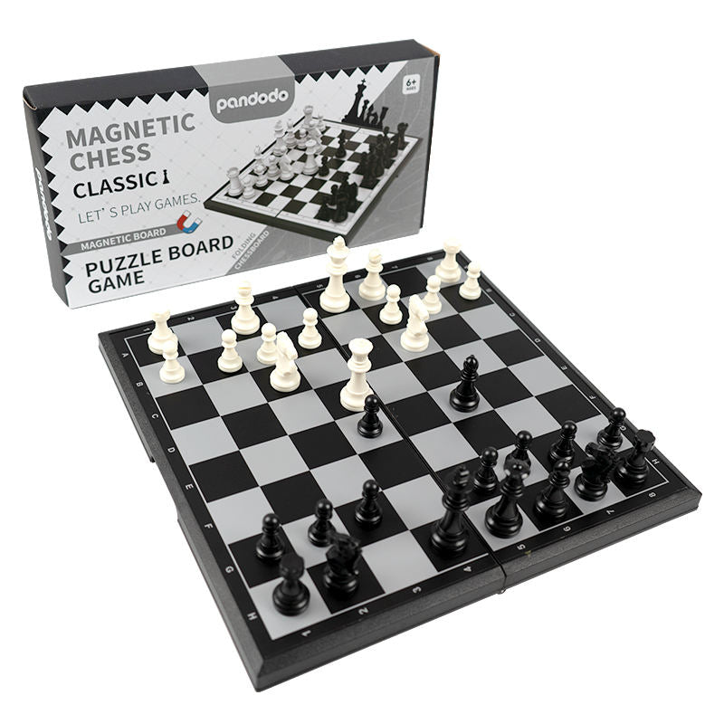 Magnetic chess