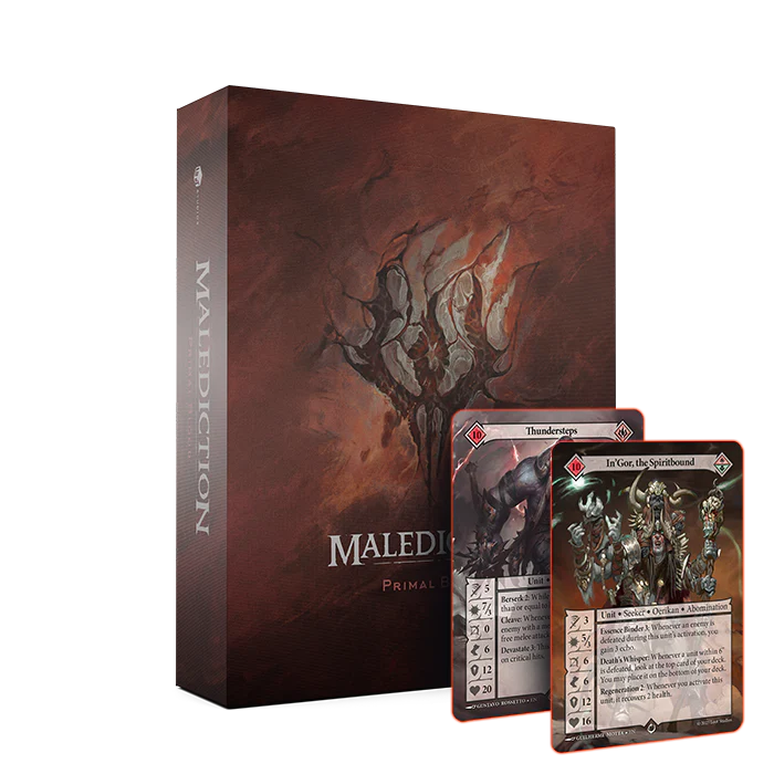 Malediction Primal Blood