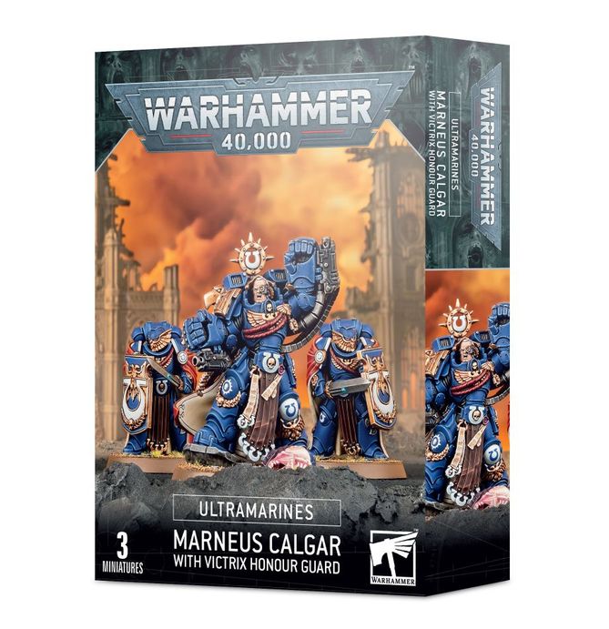 Marneus Calgar with Victrix Honour Guard (in box)