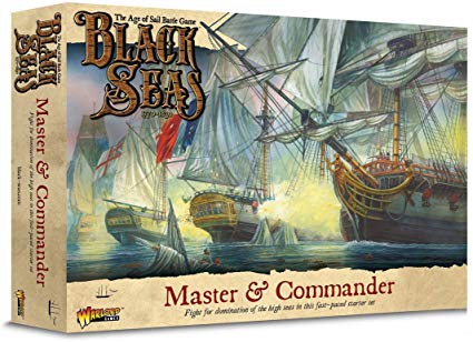 Master & Commander Starter Set (Black Seas)